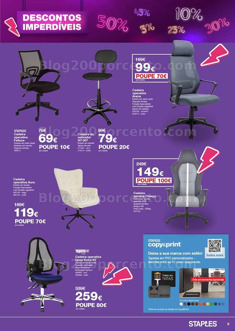 Antevisão Folheto SATPLES Descontos Imperdíveis Promoções de 9 a 31 março